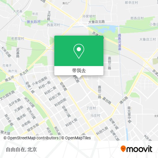 自由自在地图