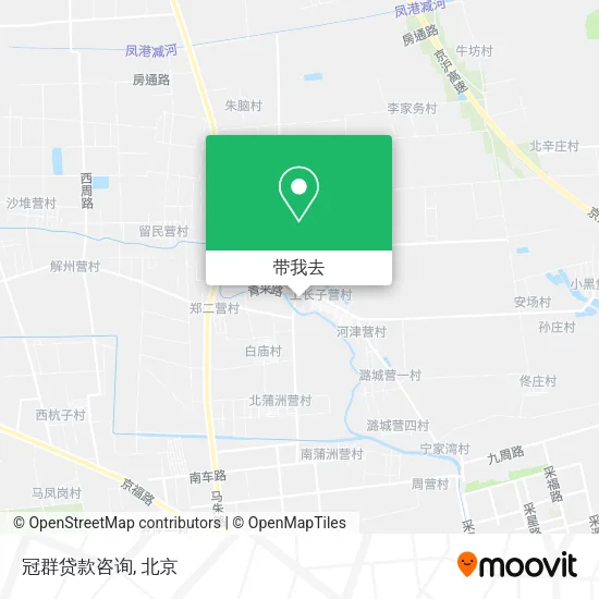 冠群贷款咨询地图