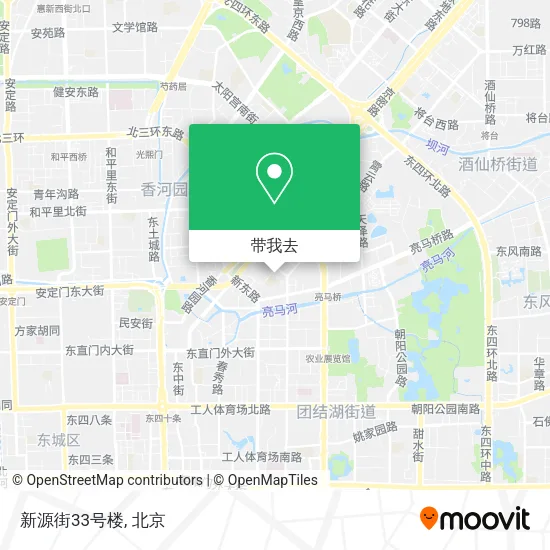 新源街33号楼地图