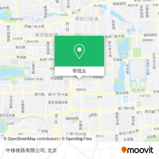 中移铁路有限公司地图