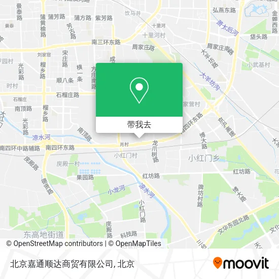 北京嘉通顺达商贸有限公司地图