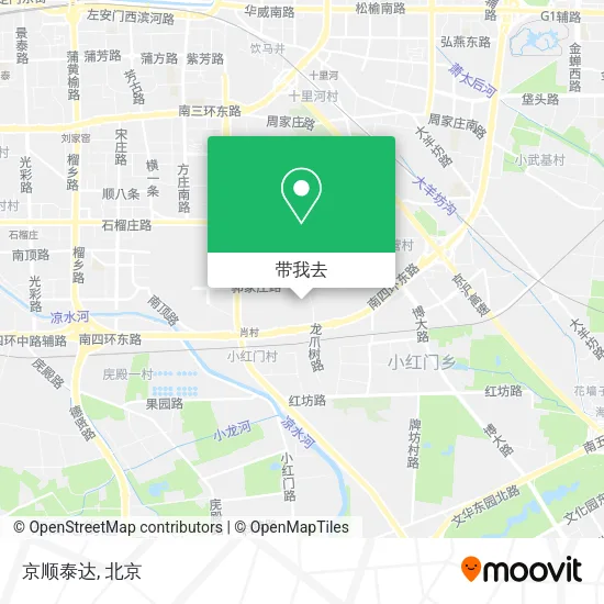 京顺泰达地图