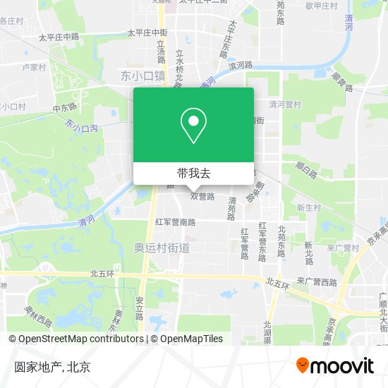 圆家地产地图