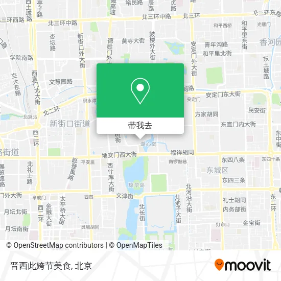 晋西此姱节美食地图
