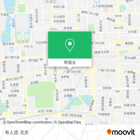 有人贷地图