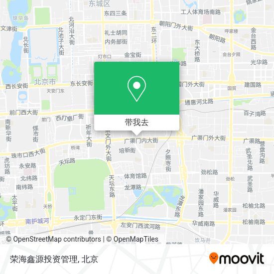 荣海鑫源投资管理地图