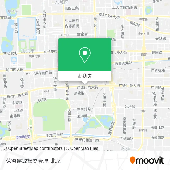 荣海鑫源投资管理地图
