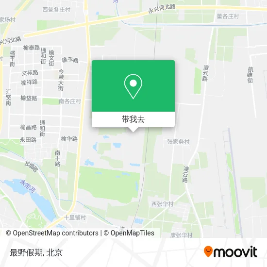最野假期地图