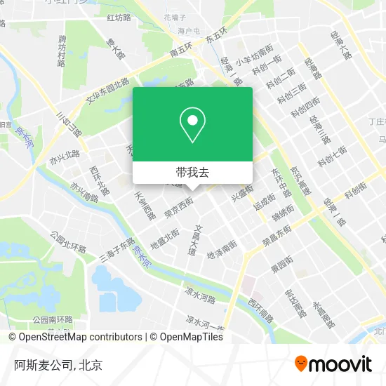 阿斯麦公司地图
