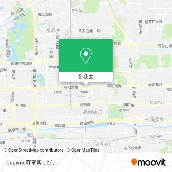 Cupyme可蜜蜜地图