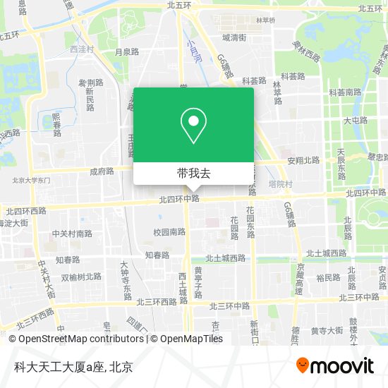科大天工大厦a座地图
