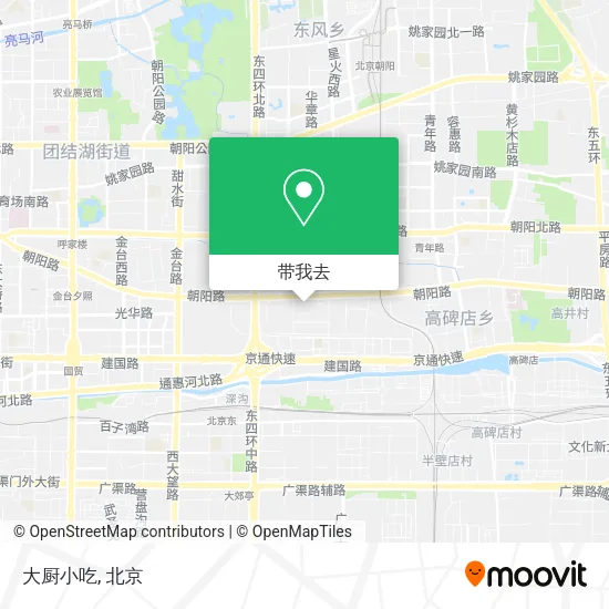 大厨小吃地图