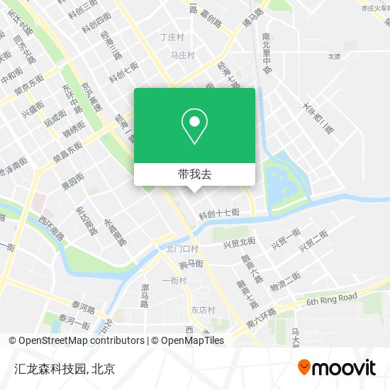 汇龙森科技园地图