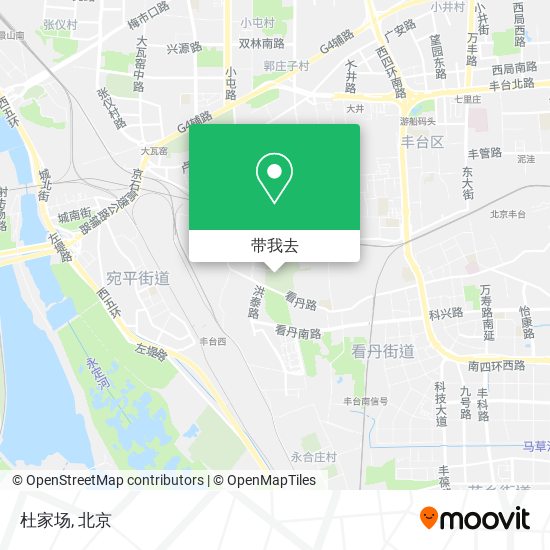 杜家场地图
