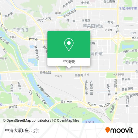 中海大厦b座地图