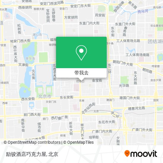 励骏酒店巧克力屋地图