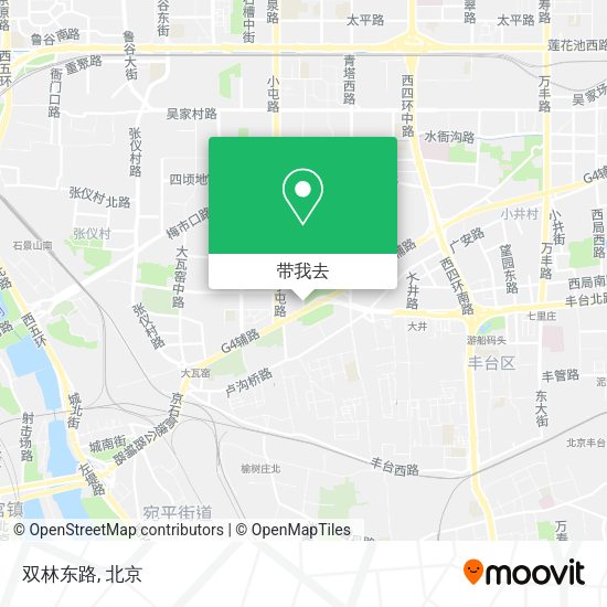 双林东路地图