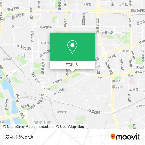 双林东路地图