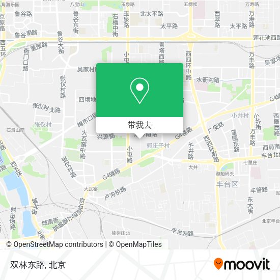 双林东路地图