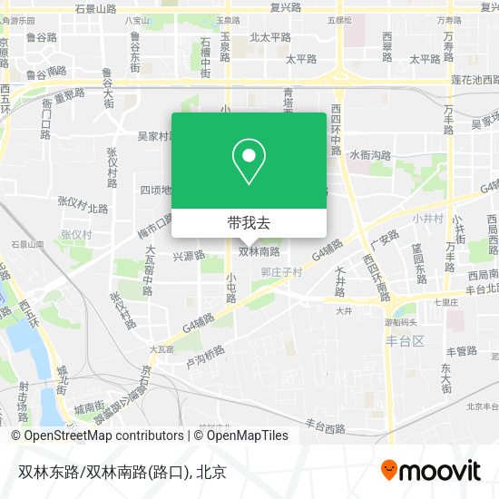 双林东路/双林南路(路口)地图