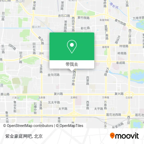 紫金豪庭网吧地图