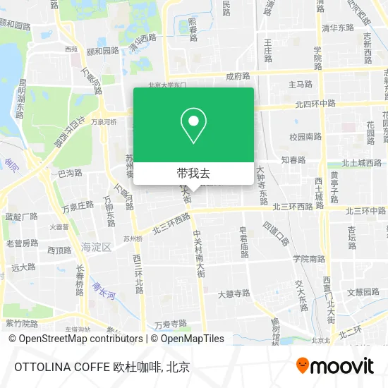 OTTOLINA COFFE 欧杜咖啡地图