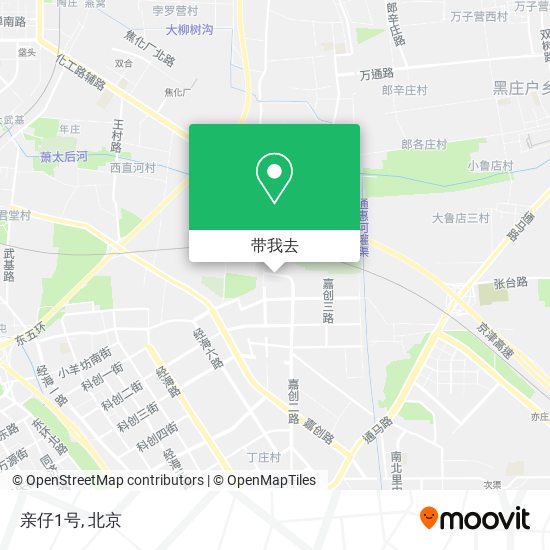 亲仔1号地图