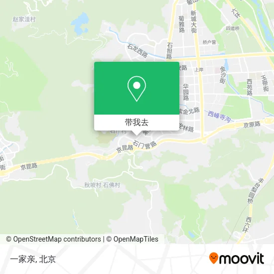一家亲地图