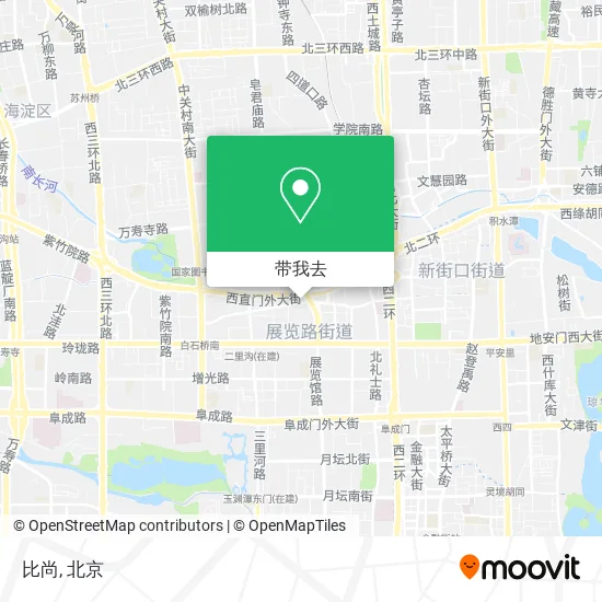 比尚地图