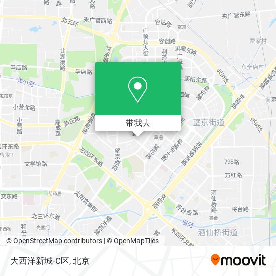 大西洋新城-C区地图