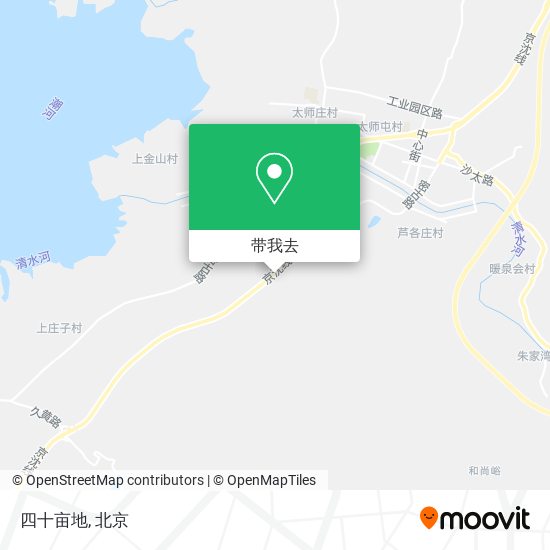 四十亩地地图