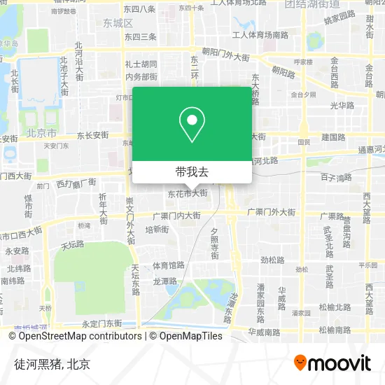 徒河黑猪地图
