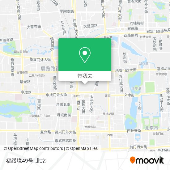 福绥境49号地图