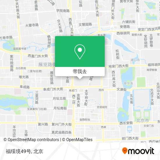 福绥境49号地图