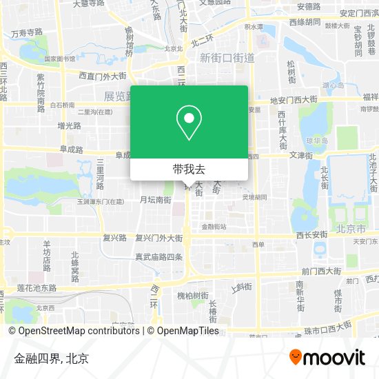 金融四界地图