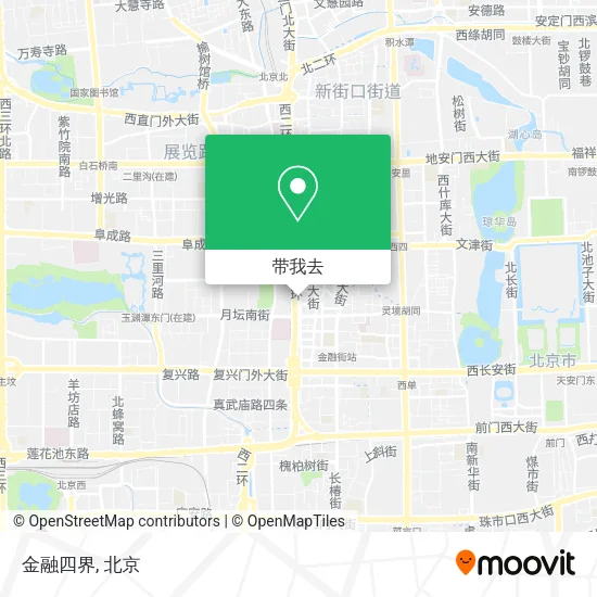 金融四界地图