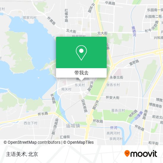 主语美术地图