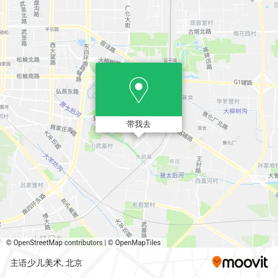 主语少儿美术地图