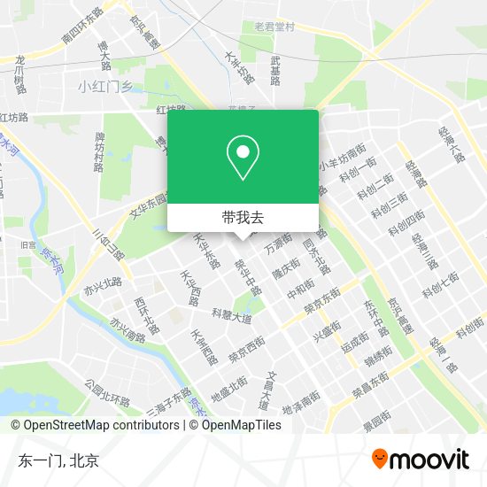 东一门地图