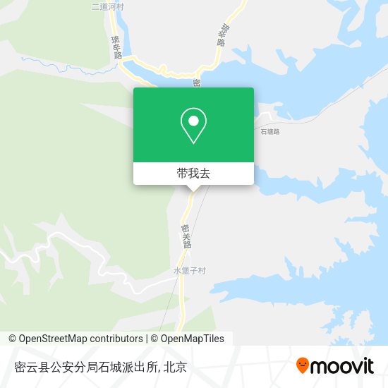 密云县公安分局石城派出所地图