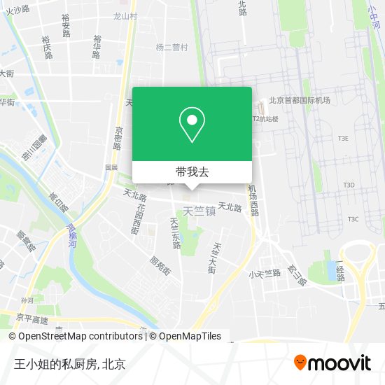 王小姐的私厨房地图