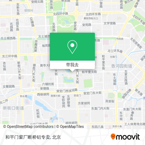 和平门窗厂断桥铝专卖地图