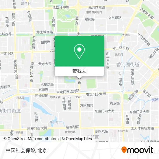 中国社会保险地图