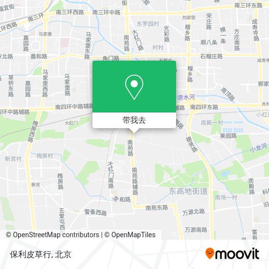 保利皮草行地图