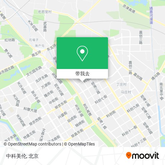 中科美伦地图