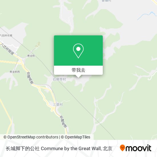长城脚下的公社 Commune by the Great Wall地图