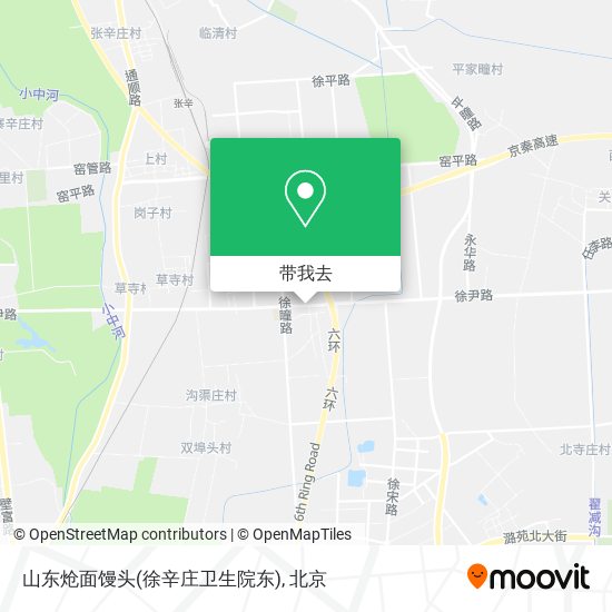山东炝面馒头(徐辛庄卫生院东)地图