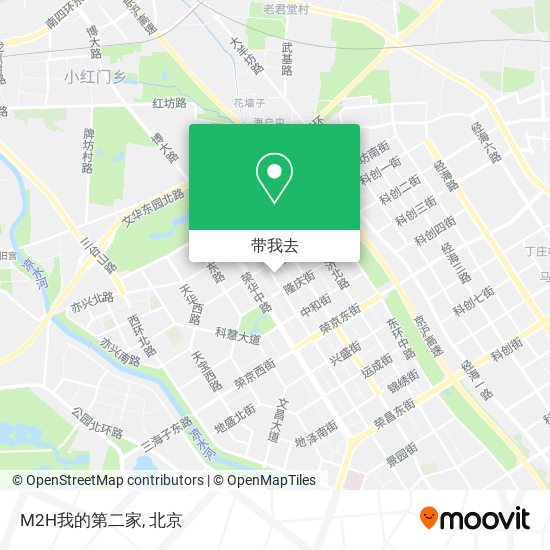 M2H我的第二家地图