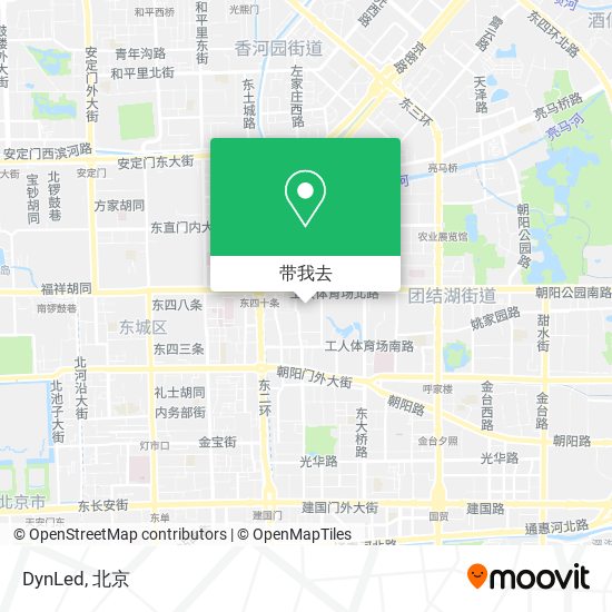 DynLed地图