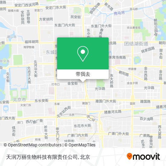 天润万丽生物科技有限责任公司地图